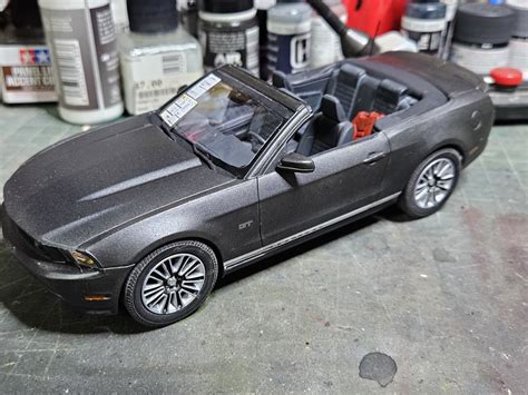 1 25th Scale FORD MUSTANG GT REVELL KIT Built Inspired B Flickr