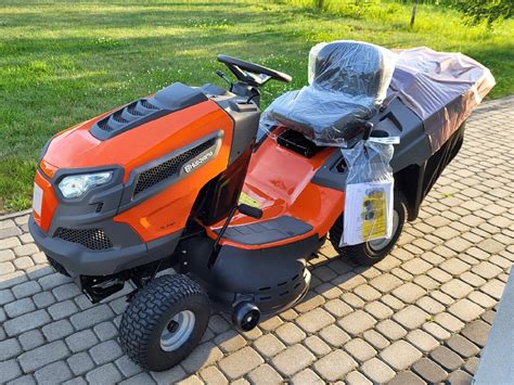 Traktorek Kosiarka Husqvarna Tc T V Km Nowa Sieradz Og Oszenie