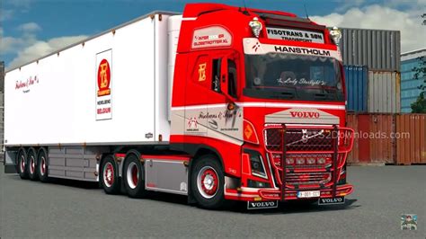 Volvo Fh Fisotrans V Mods World