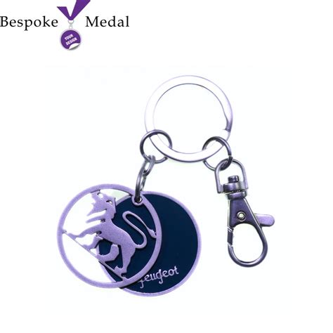 Custom Personalized Engraved Keychains|Custom Logo Metal Keychains|Bespoke Medal - Bespoke Medal ...