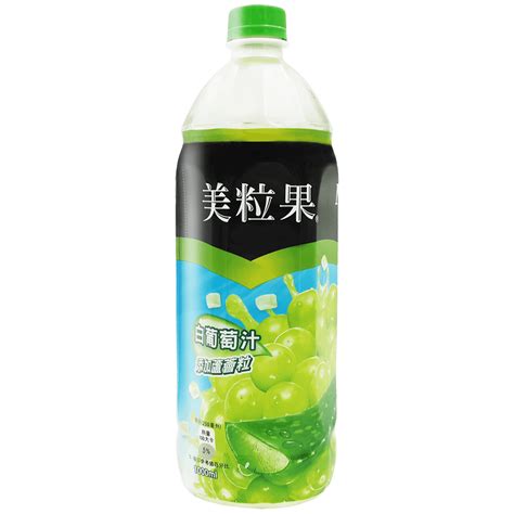 美粒果白葡萄蘆薈粒果汁 12入minute Maid Grape Aloe Juice