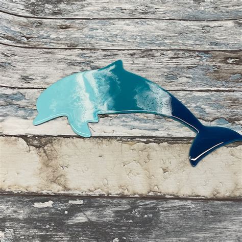 Dolphin Wall Art - Etsy