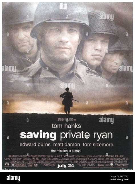 Saving private ryan film poster hi-res stock photography and images - Alamy