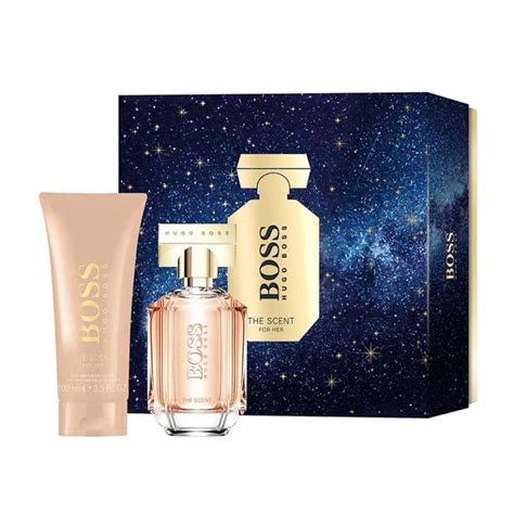 Hugo Boss Boss The Scent For Her - Gift Set With 50ml EDP Spray and ...