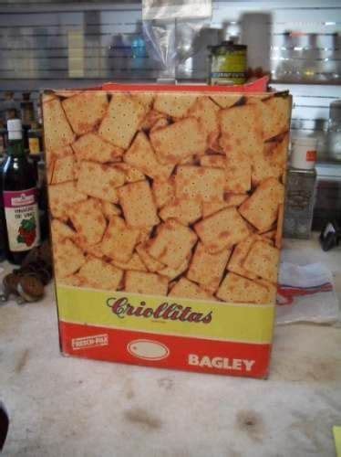 Galletitas Criollitas De Bagley