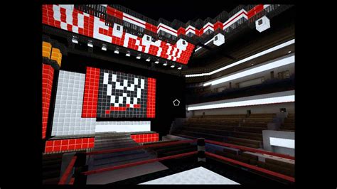 WWE Arena Minecraft Tekkit YouTube