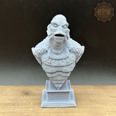 3D Printable Creature From The Black Lagoon By Heroes Beasts