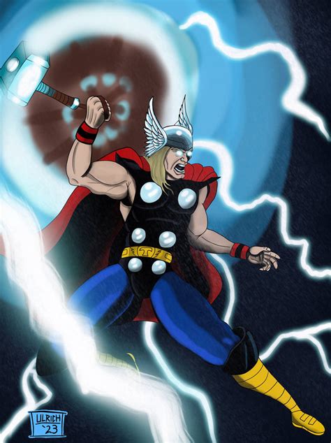 Marvel Month 2023 - Thor by BatCanuck929 on DeviantArt