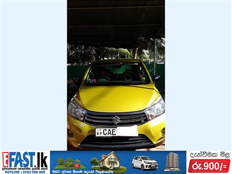 Suzuki Celerio Vxi Sale Negombo Vehicle Cars Petrol Auto