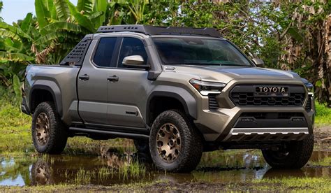 Toyota Tacoma Trailhunter The Ultimate Off Road Truck Ev