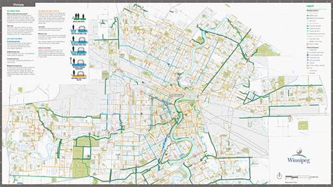 updated cycling map      plan   route