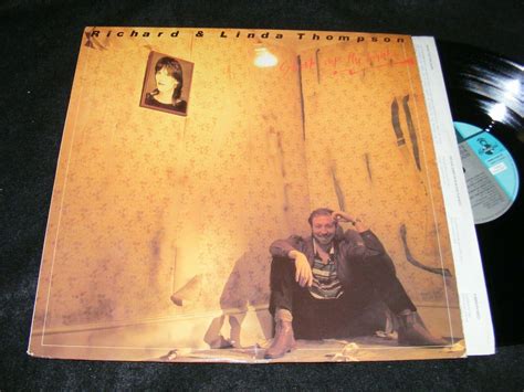 Richard And Linda Thompson Lp Shoot Out The Lights 1982 Hannibal Made