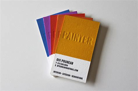 Painter Business Cards :: Behance