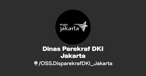 Dinas Parekraf Dki Jakarta Instagram Linktree