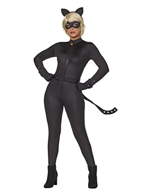 Buy Spirit Halloween Adult Miraculous Ladybug Cat Noir Costume online ...