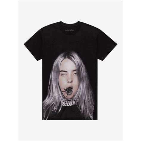 Billie Eilish Tarantula Mouth Tshirt