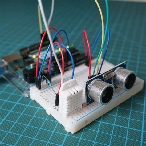 Ultrasonic Sensor Tutorial for Arduino, ESP8266 and ESP32 - DIYI0T