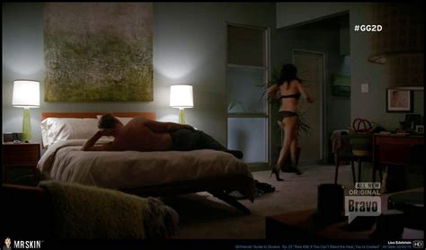 Naked Lisa Edelstein In Girlfriends Guide To Divorce