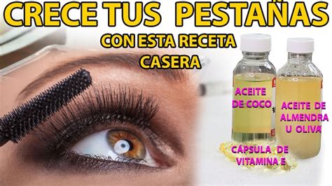 Crece Tus Pesta As Con Esta Receta Casera Facil Preparala Y Aplicatela