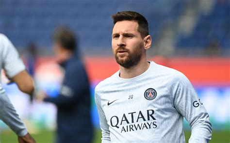 Messi vuelve a entrenar con el PSG tras su polémico viaje a Arabia