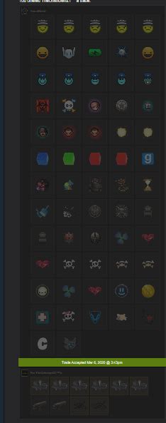 Someone bought 62 Steam Emotes for 6.88 refined (1 scrap each) : r/tf2memes