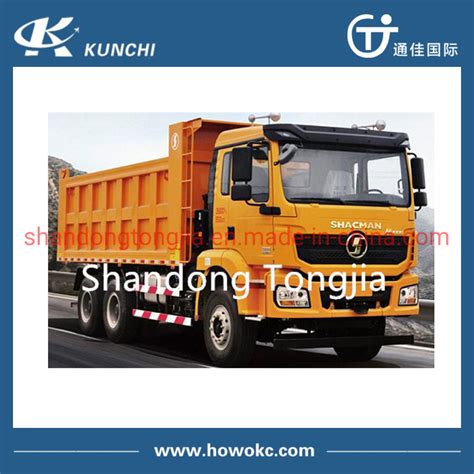 Shacman H3000 6 4 Dump Truck With Best Price Sinotruk Shacman FAW