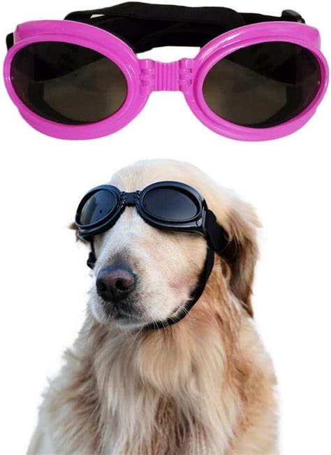 SelfLove Sonnenbrille für Hunde Hundebrille Hundesonnenbrille Brille