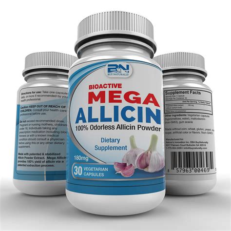 Best Allicin Supplement: Top 5 Brands for Optimal Health - Straight.com