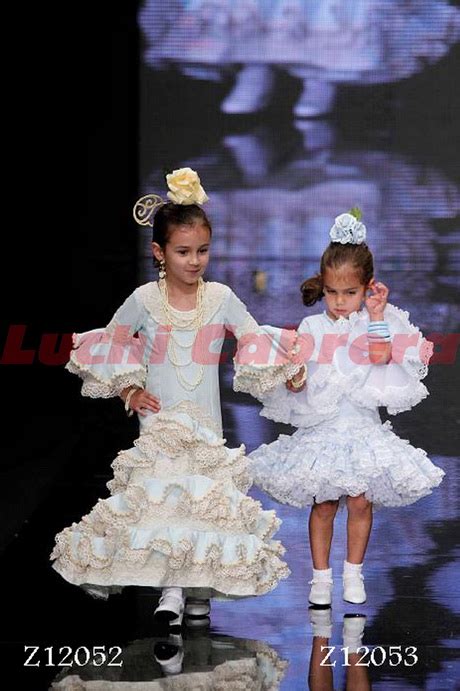 Vestidos de gitana para niñas Estilo y Belleza