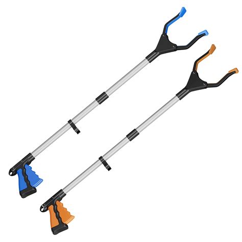 Buy Grabber Reacher Tool Pack Extendable Pickup T Long Grabber