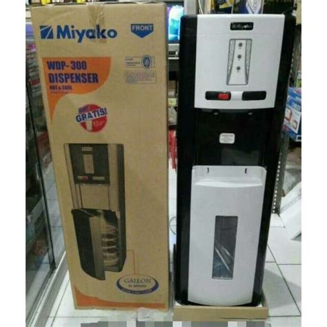 Promo Miyako Dispenser Galon Bawah Panas Dingin Hot Dan Cool Wdp300 Wdp 300 Diskon 23 Di Seller