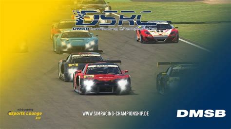 DMSB SimRacing Championship W4 Zolder YouTube