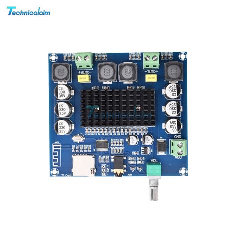 Xh A Bluetooth Tda Digital Amplifier Board Stereo Module