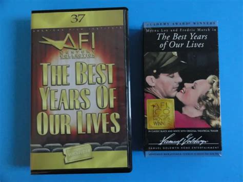 Best Years Of Our Lives Blockbuster Video Afi Century Collection