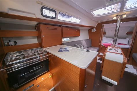 Union Bareboat Charter In Croatia Sailing Monohulls Cabins