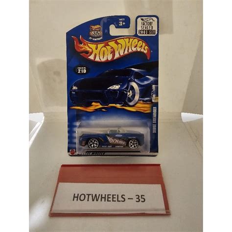HOT WHEELS FACTORY SEALED BLUE DODGE SIDEWINDER HOT WHEELS TAMPO Shopee Malaysia