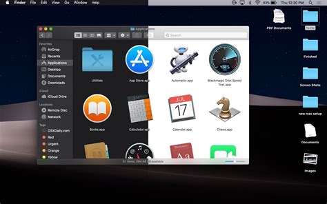 Os X Mojave Dark Mode Investamela