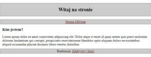 Jak Zrobi Stron Internetow Html W Notatniku Poradnik