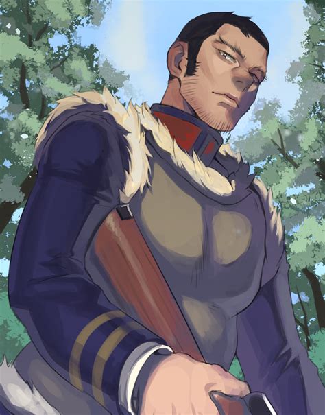 Tanigaki Genjirou Golden Kamuy Image By Kyo Niku 3883587