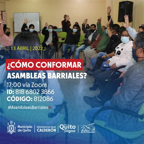 ¿Sabes cómo se conforman... - Administración Zonal Calderón