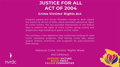 Victims Of Crime Act