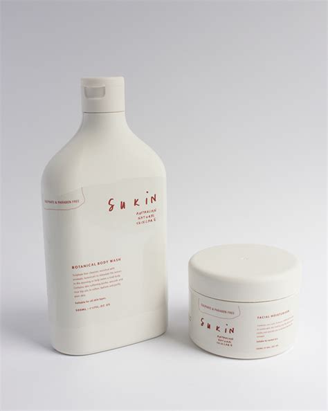 Sukin Skincare on Behance