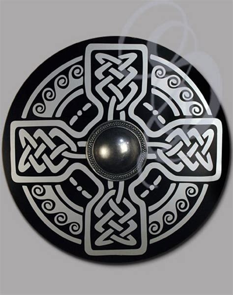 Decorative Viking Celtic Shield