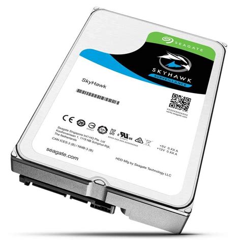 Seagate ST8000VX004 8TB SkyHawk 3.5" SATA3 Surveillance Hard Drive ...