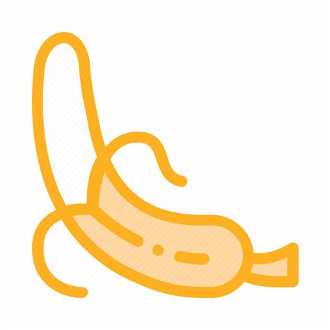 Banana Food Fruit Healthy Icon Download On Iconfinder