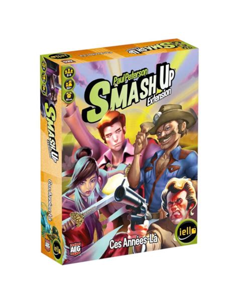 Smash Up Ces Années Là Francais Jeuxjubes