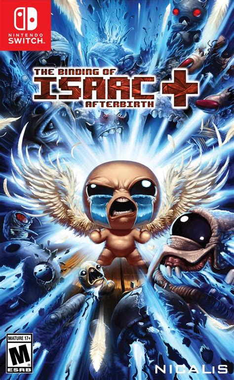 Картридж The Binding of Isaac Afterbirth+ (Nintendo Switch) купить по ...