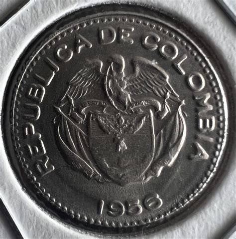 Moneda 10 Centavos 1956 Numismaticol