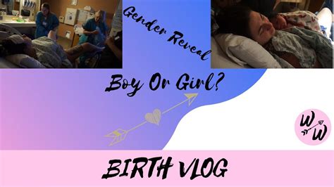 Emotional Live Birth Labor And Delivery Vlog 2019 Youtube