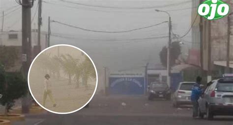 Senamhi Advierte Aumento De La Velocidad Del Viento En La Costa Peruana Actualidad Ojo